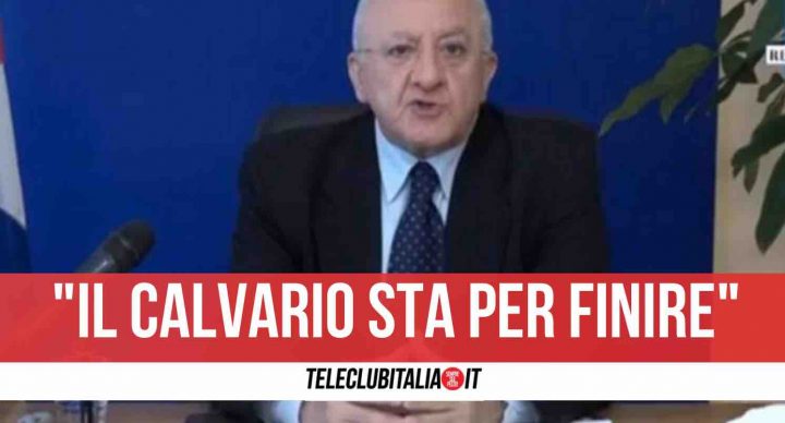 de luca in diretta 27 agosto