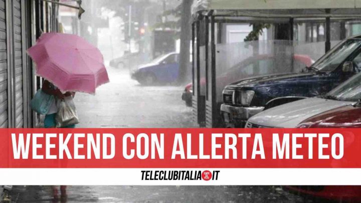 allerta meteo campania