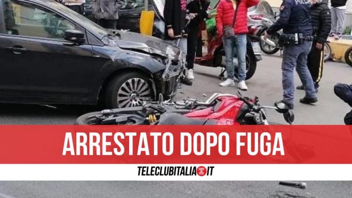 arrestato fuga polizia napoli