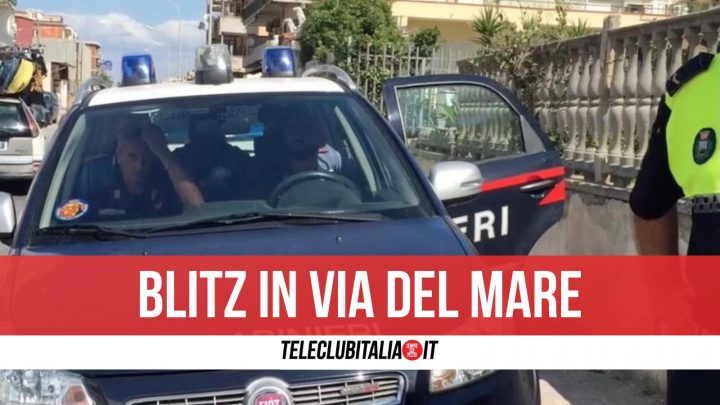 arresti droga licola giugliano