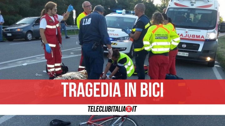 orta di atella morto bici incidente