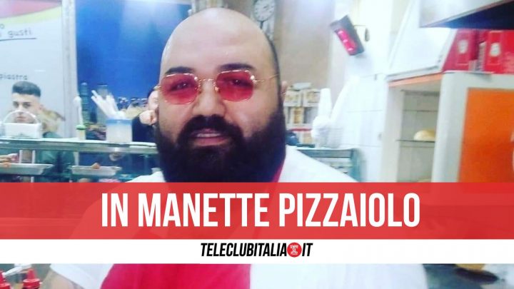 pizzaiolo arrestato michele capuozzo portico caserta