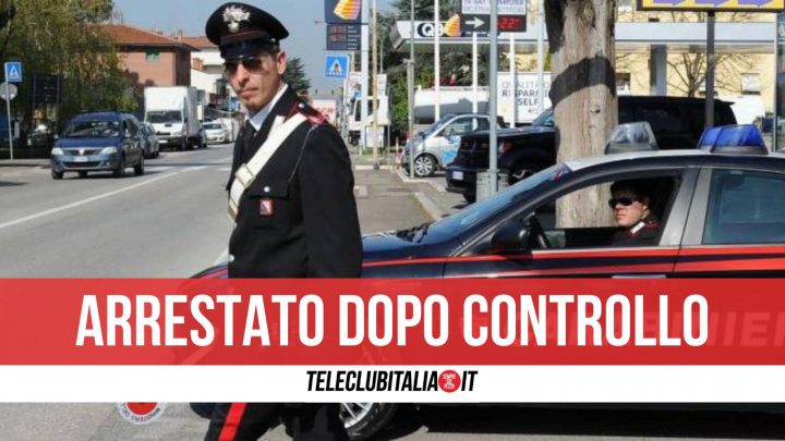 quarto arrestato posto di blocco