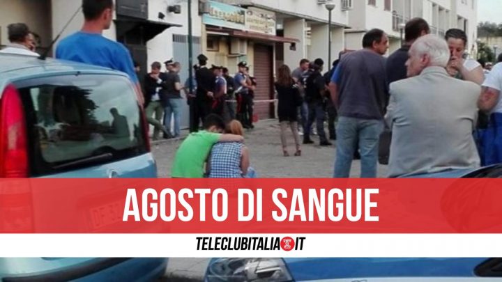 salvatore di martino ucciso agguato ponticelli