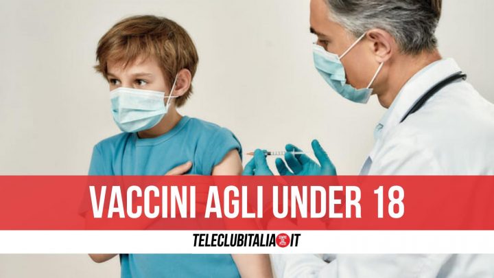 vaccini under 18 campania