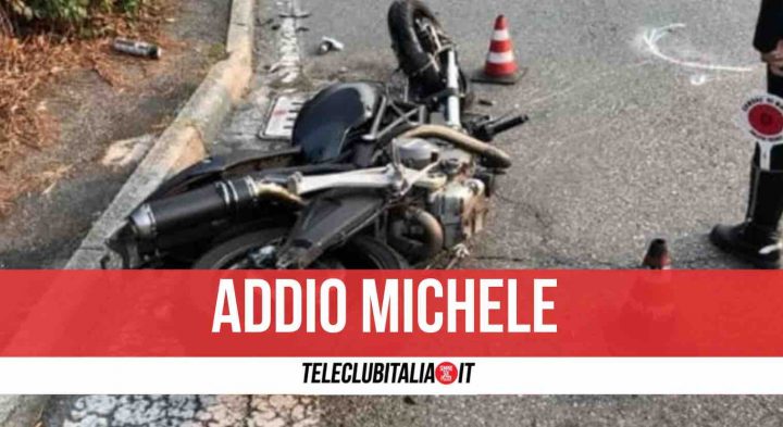 incidente morto Michele Mancarella Pinto