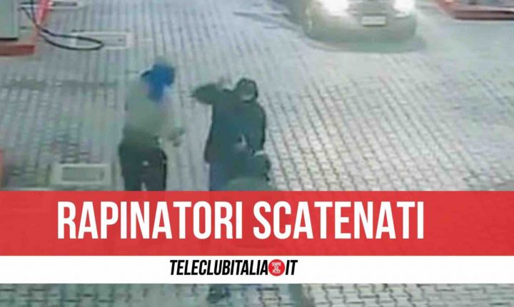 napoli arrestati rapinatori