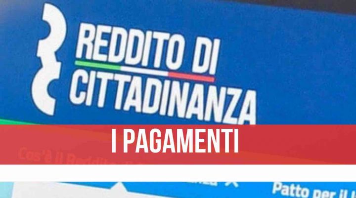 reddito di cittadinanza pagamenti 20 settembre