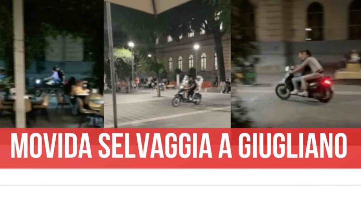 giugliano movida selvaggia