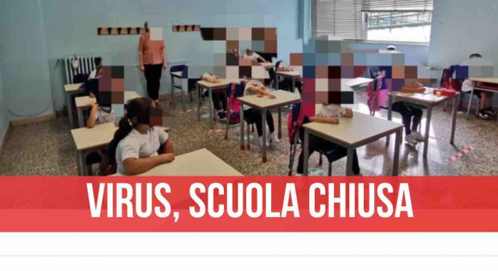 acerra focolaio scuola