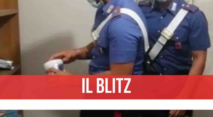 droga arresti carabinieri