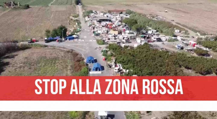 giugliano campo rom zona rossa