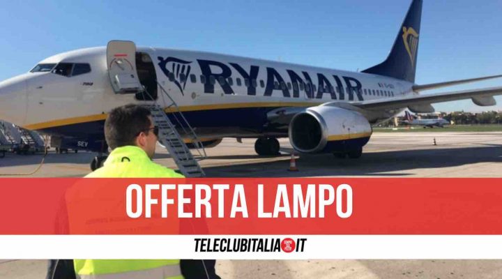 ryanair offerta biglietti