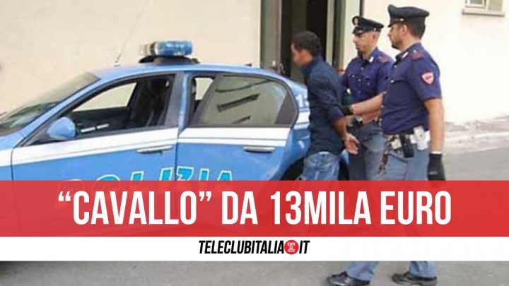 arresti cavallo di ritorno boscoreale