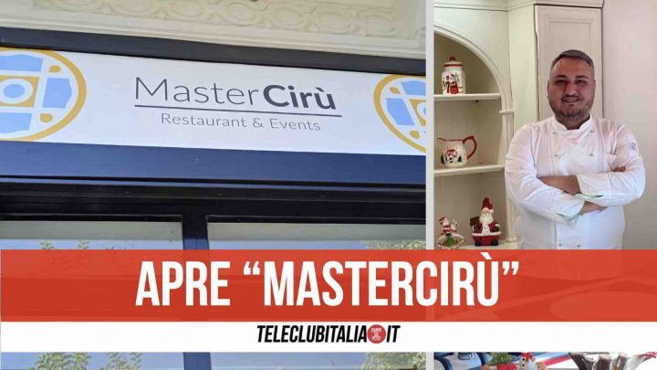 mastercirù giugliano ciro de angelis ristorante