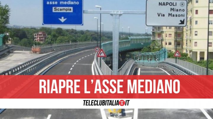 riapertura asse mediano