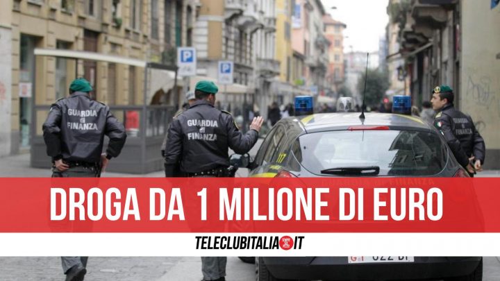 sollima arrestato droga napoli palermo