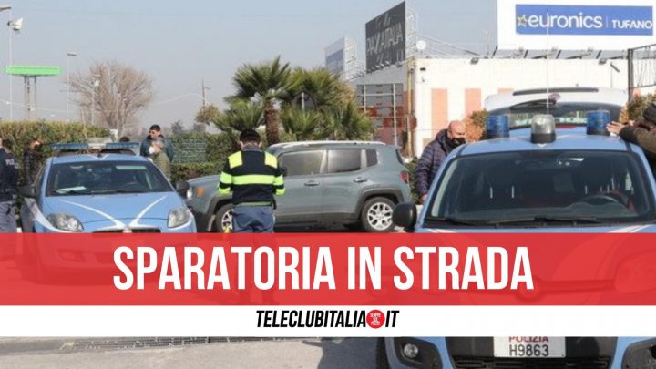 sparatoria ipercoop afragola