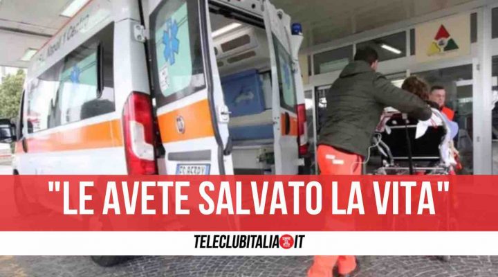 scampia 15 anni salvata 118