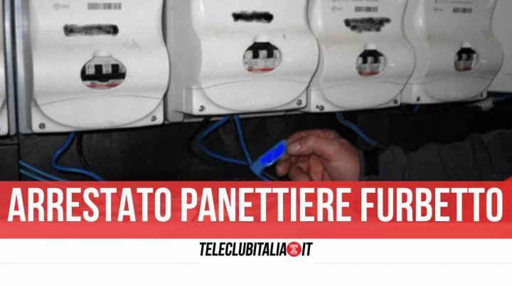 sant'antonio abate furto corrente 100mila euro