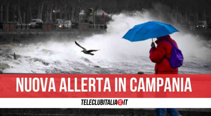 allerta meteo campania 6 ottobre