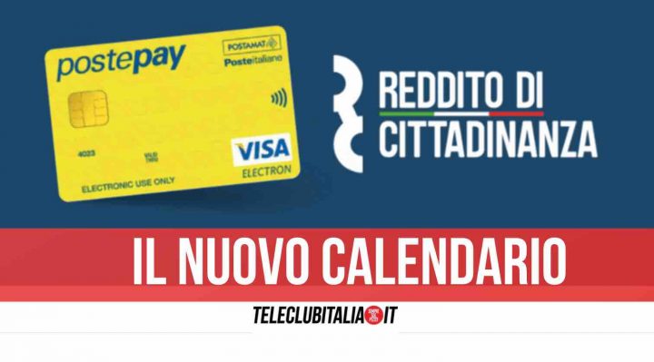 reddito di cittadinanza pagamenti