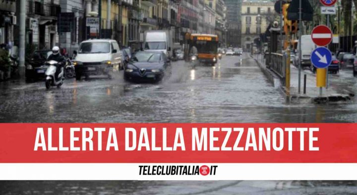 allerta meteo campania 10 ottobre