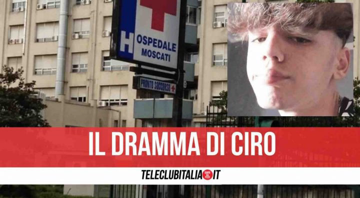 ciro morto 15 anni indagato conducente