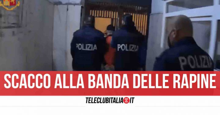 napoli 10 arresti banda rolex