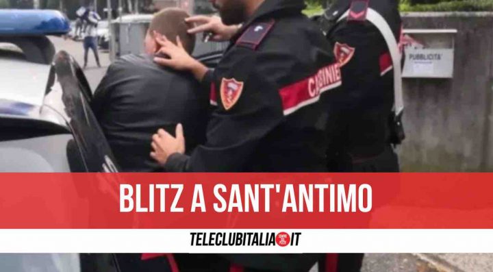 sant'antimo blitz arresto