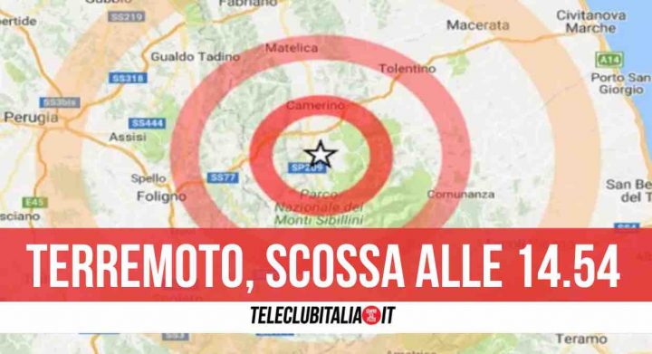 terremoto macerata 18 ottobre