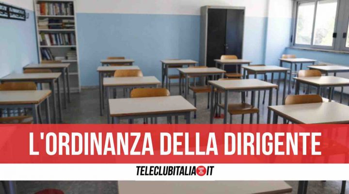 covid qualiano scuola chiusa