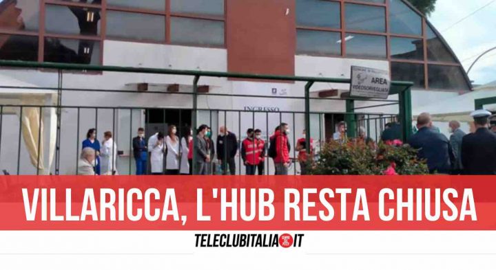 villaricca hub vaccinale via napoli