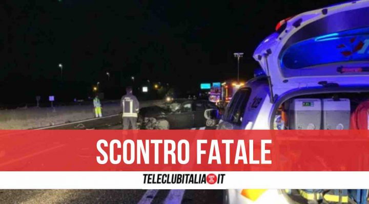 incidente napoli tangenziale morto