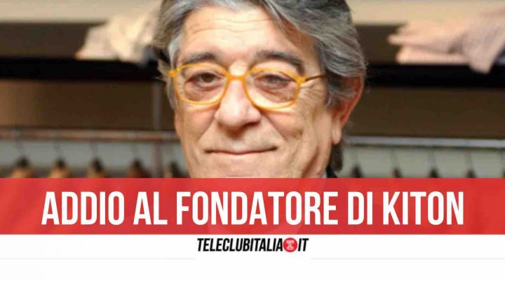 morto ciro paone kiton