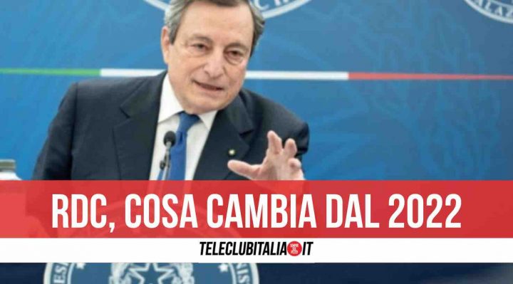 reddito di cittadinanza cosa cambia 2022