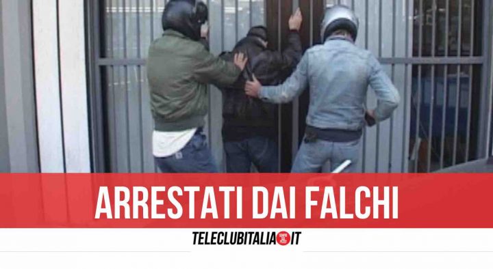 napoli rapina due arresti