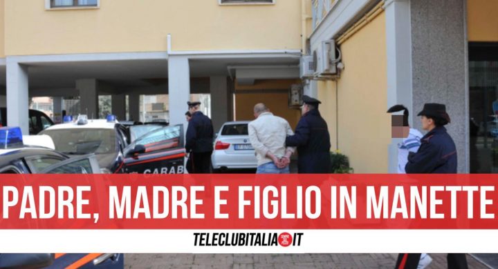 donna accoltellata marano arresti