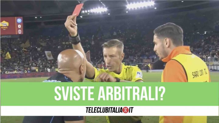 arbitri sviste napoli calcio