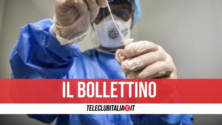 bollettino campania 3 ottobre