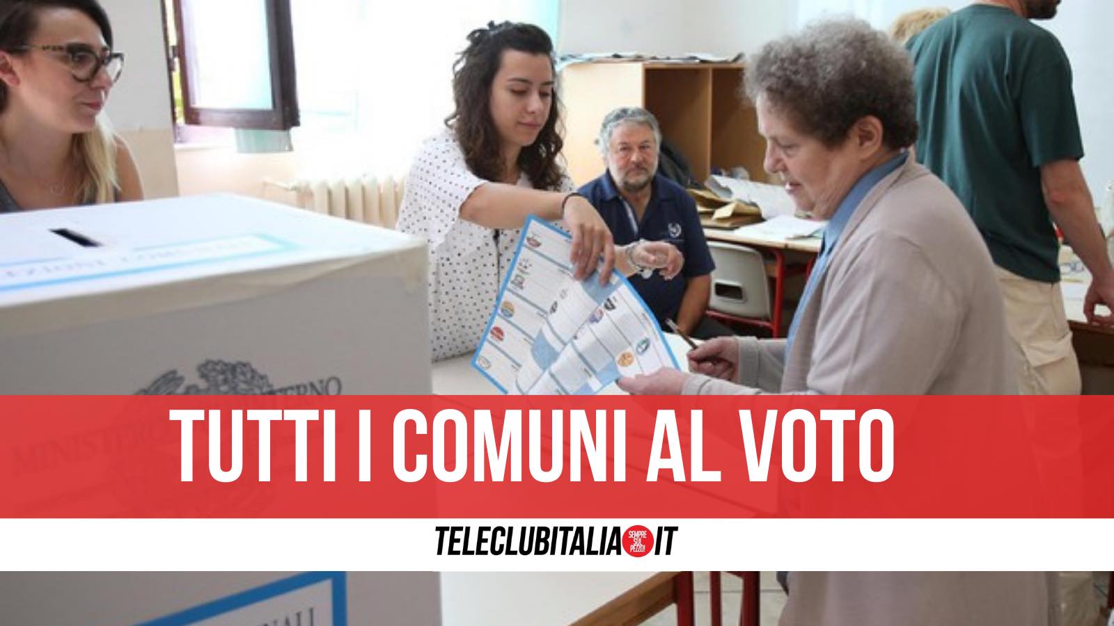 campania comuni al voto 3 4 ottobre