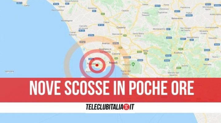 campi flegrei terremoto 21 ottobre