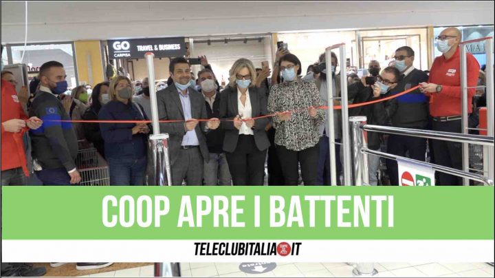 coop gdm giugliano parco commerciale grande sud