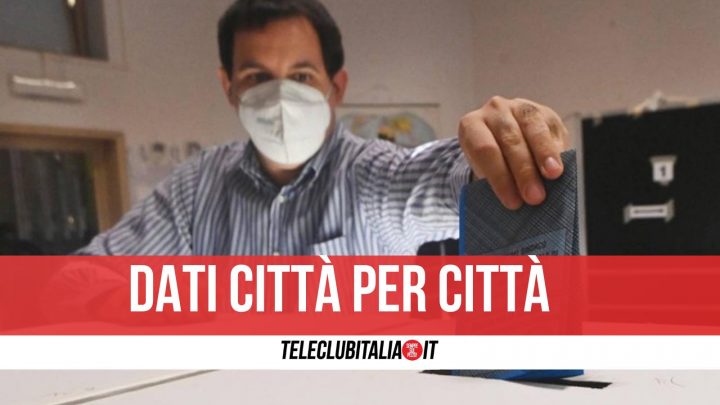 dati affluenza campania ore 12