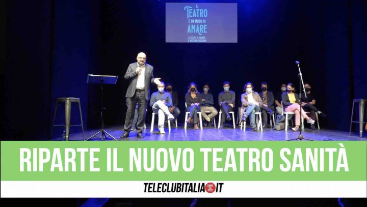 nuovo teatro sanità napoli mario gelardi roberto saviano