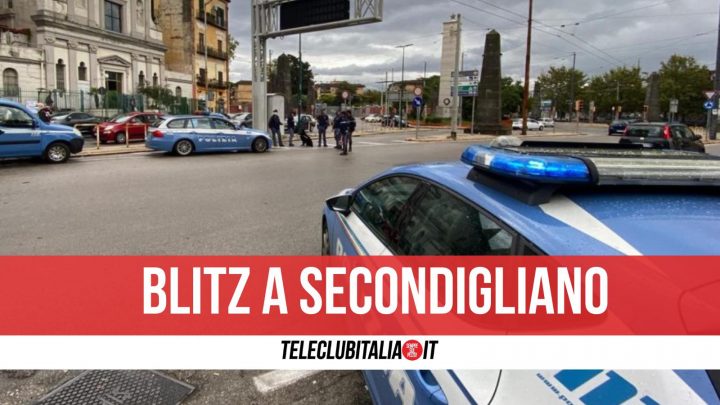 secondigliano arresti sigarette