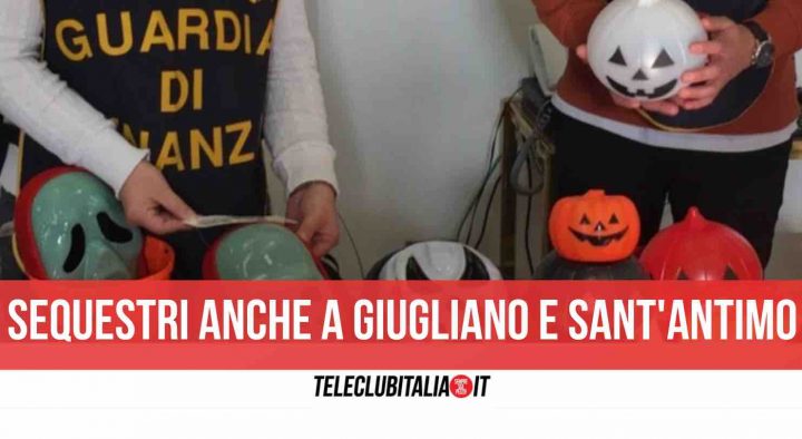 halloween sequestri finanza