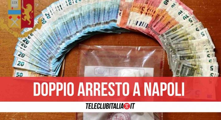 napoli arresto pusher