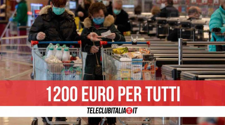 bonus spesa 1200 euro