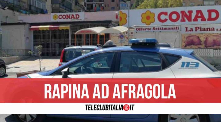 rapina conad afragola